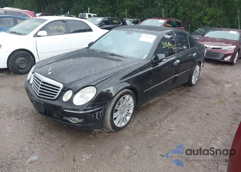2008 Mercedes-Benz E 550 из США, поврежденный, VIN WDBUF72X68B200477